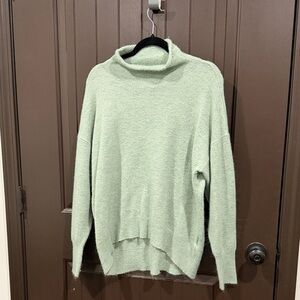 Style & Co. Mint Cowl Neck Sweater